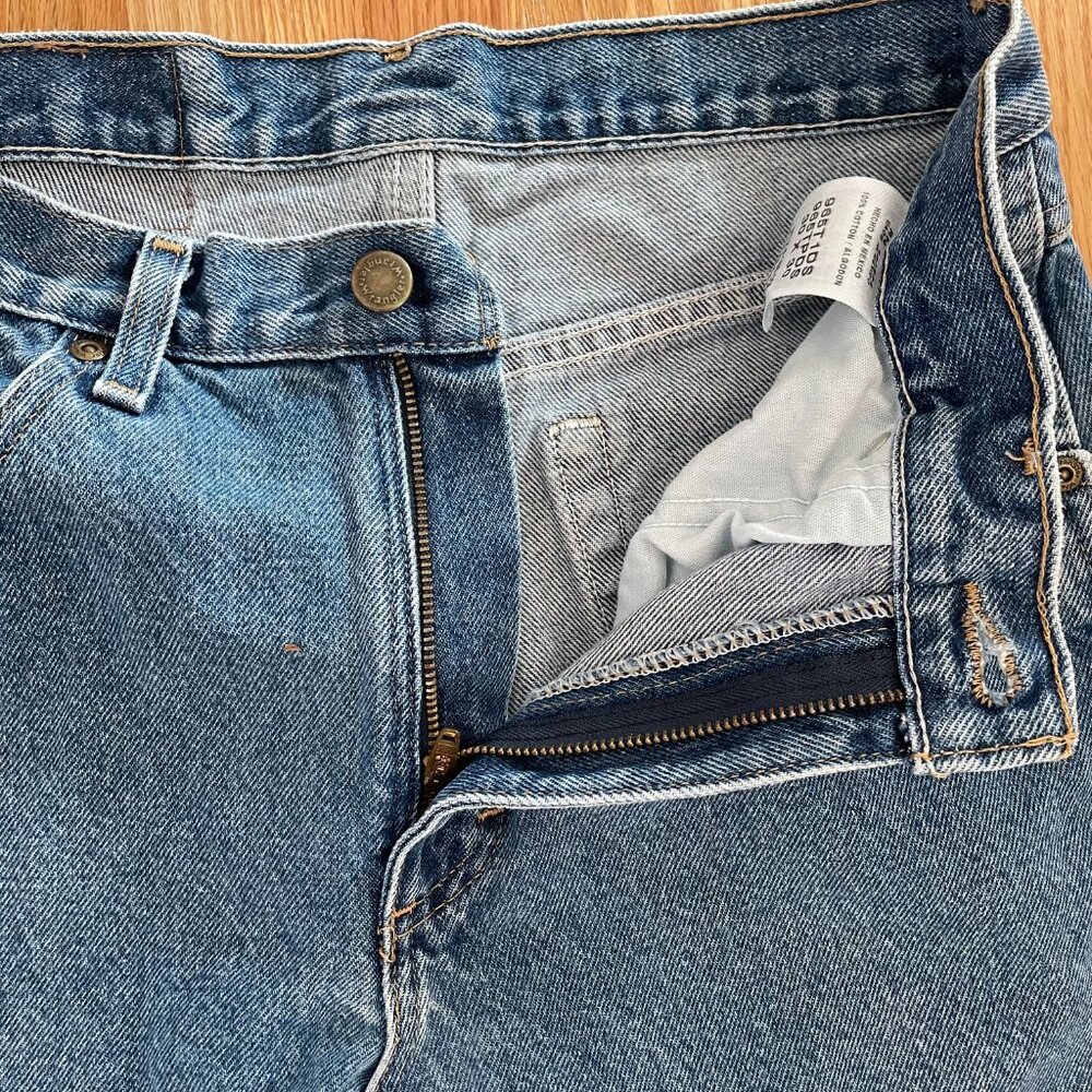 Wrangler Five Star Premium Denim Regular Fit Jean 965T1DS Size 30 x 30 - Picture 3 of 12